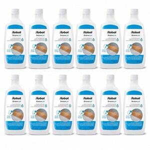 12 Bottles iRobot Braava Jet Hard Floor Cleaning Solution Fresh Scent 16 oz Each